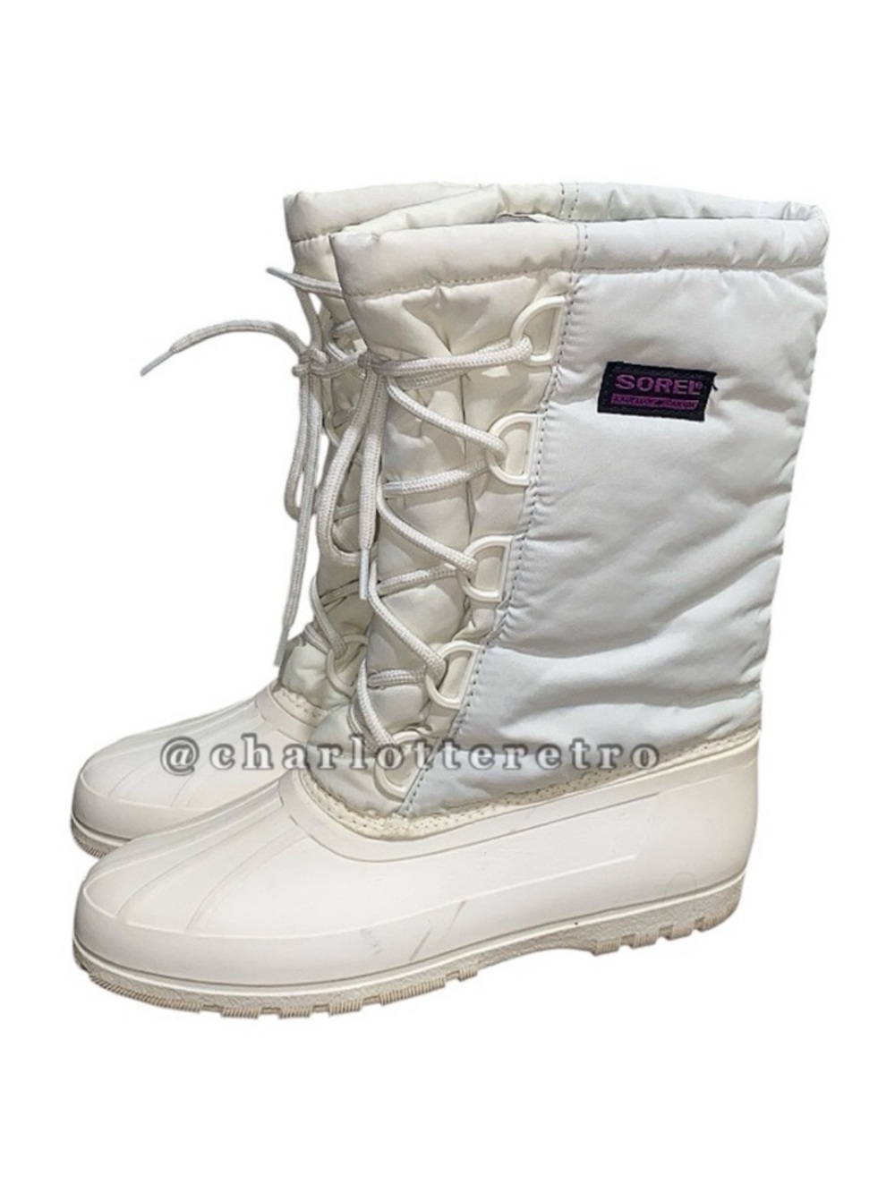 vtg SOREL Moon Boots • Kaufman • Canada
